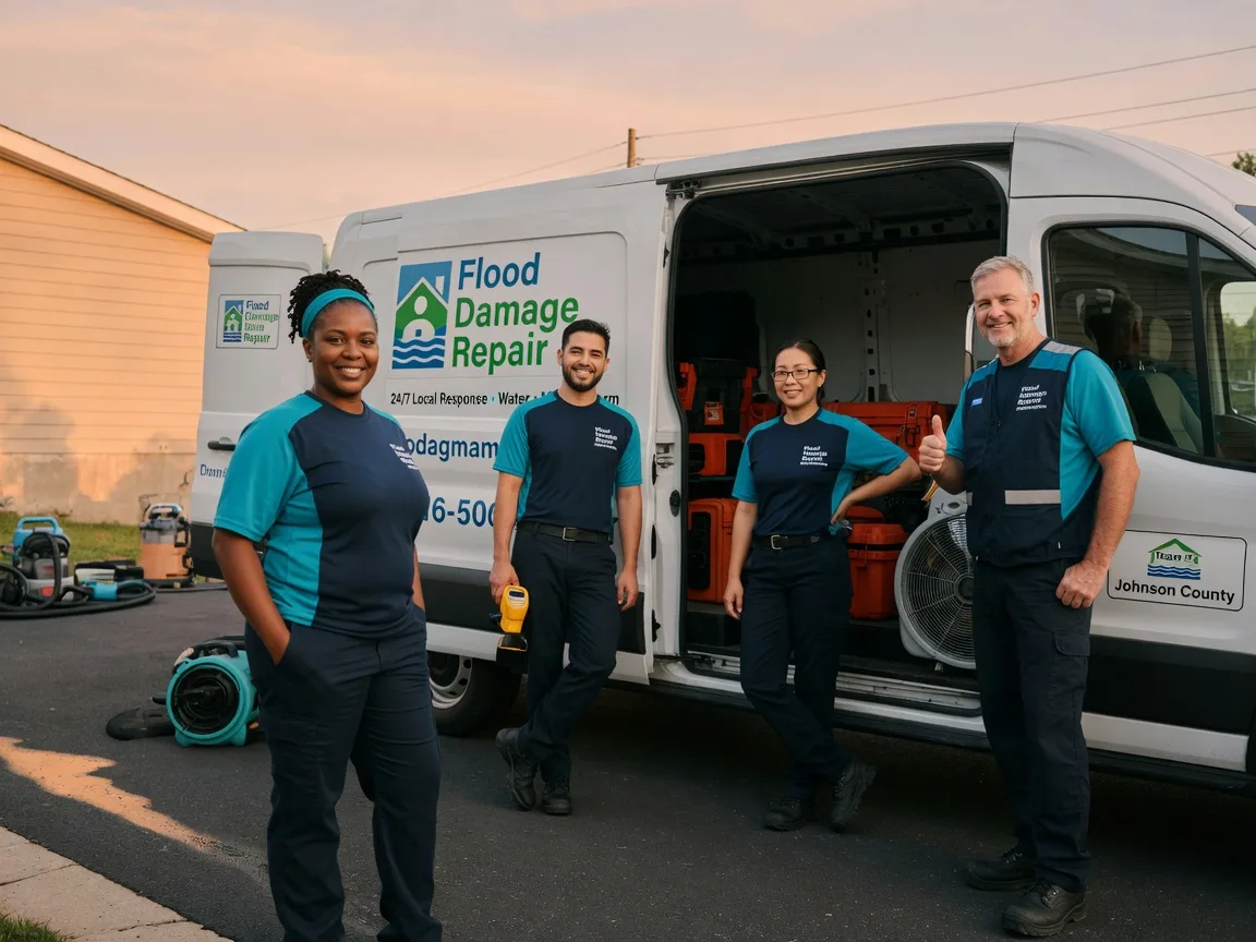 Water Damage Restoration company in Beallsville, PA